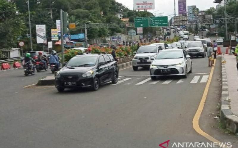  Arus Balik Liburan, Ada 3 Titik Kepadatan di Jalur Puncak Bogor