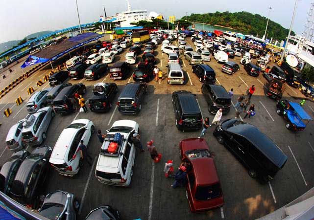  ANGKUTAN PENYEBERANGAN : Mudik Bermobil Dinilai Jadi Tren