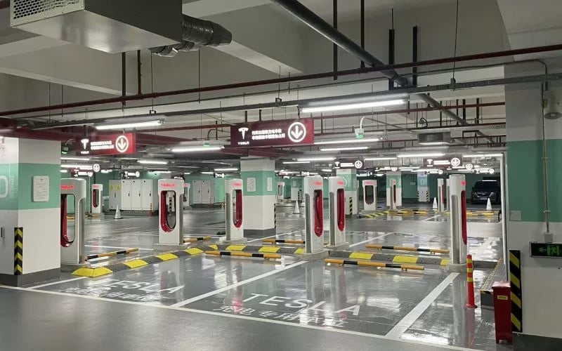  Kalahkan California, Shanghai Punya Stasiun Supercharger Tesla Terbanyak