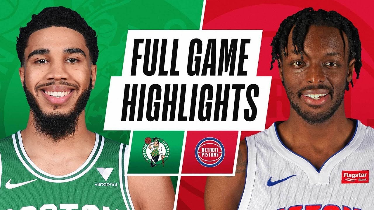  Hasil Basket NBA, Celtics Atasi Pistons di Ujung Pertandingan