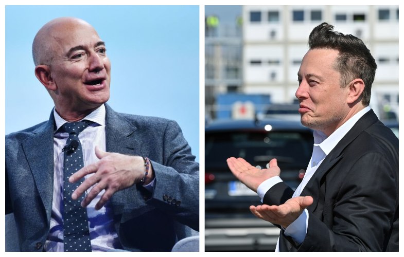  Jeff Bezos dan Elon Musk Pecahkan Rekor Kekayaan pada 2020