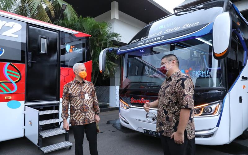  MTI: Jateng Jadi Contoh Pengembangan Transportasi Massal