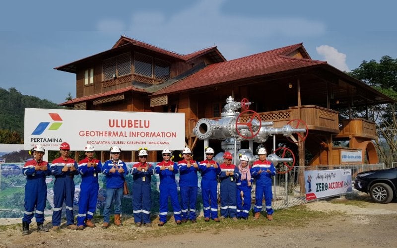  PLN Gandeng Pertamina Kembangkan Panas Bumi di Ulubelu & Lahendong