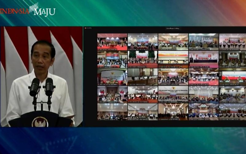  Bantuan Tunai 2021 Resmi Diluncurkan, Jokowi: Penyalurannya Bertahap