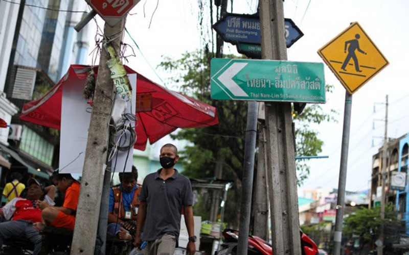  Thailand Perketat Pembatasan Usai Catatkan Rekor Kasus Harian