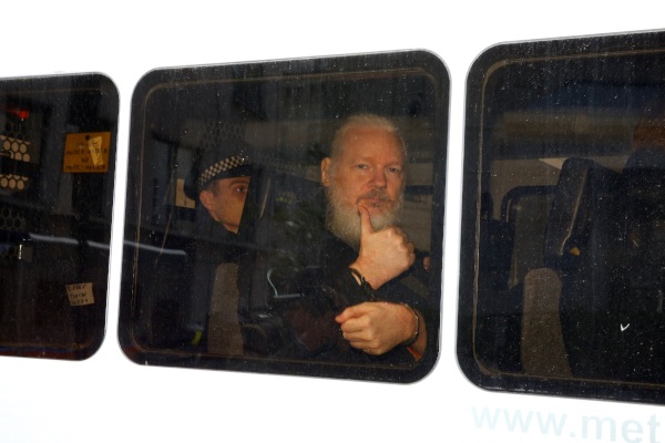  Ekstradisi ke AS Ditolak, Pendiri Wikileaks Ajukan Pembebasan di Inggris