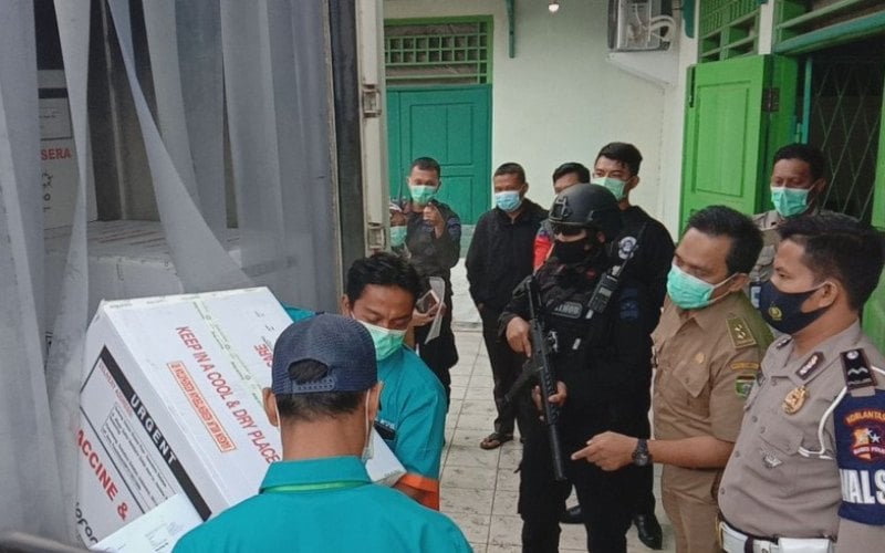  Satgas Covid-19 Tekankan Pentingnya Vaksinasi Tenaga Kesehatan