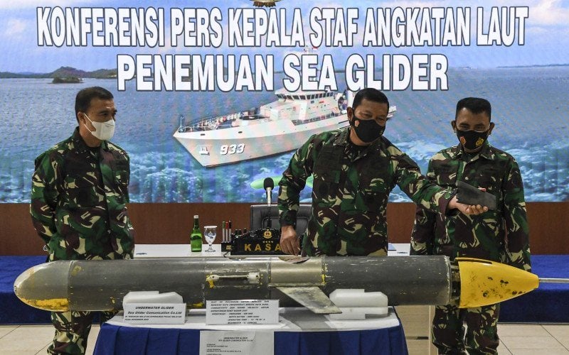  Heboh Temuan Drone China di Perairan Indonesia, Ini Penjelasan TNI AL