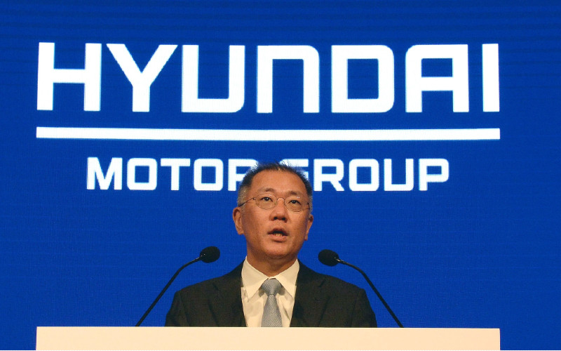 Chairman Hyundai Motor Group (the Group) Euisun Chung. /Hyundai