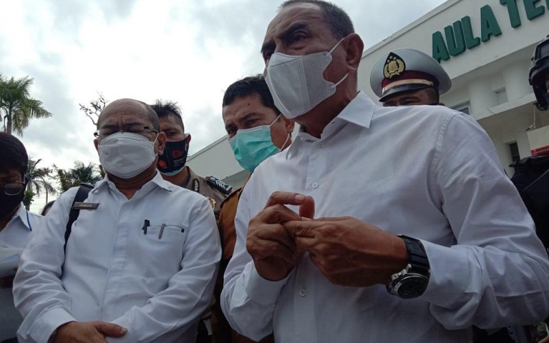  Sebanyak 40.000 Dosis Vaksin Covid-19 Tiba di Medan