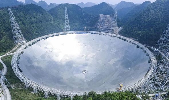  China Beri Kesempatan Ilmuwan Internasional Cari Alien Pakai FAST