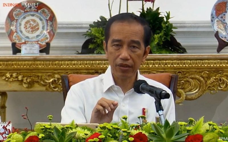  Jokowi Ingin Tak Ada Masyarakat Miskin Ekstrem di Akhir Jabatannya