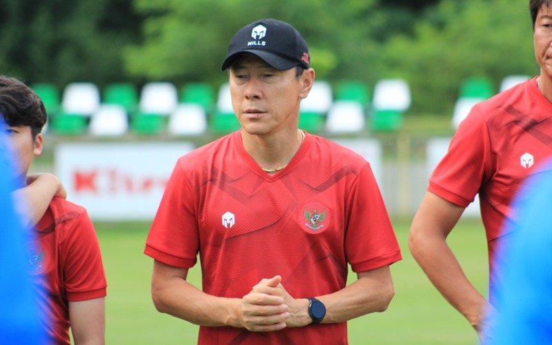  Tiba di Spanyol, Shin Tae-yong Langsung Lakukan ini ke Timnas U-19