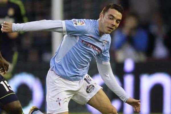  Celta Vigo Kehilangan Top Skor La Liga Iago Aspas Sebulan