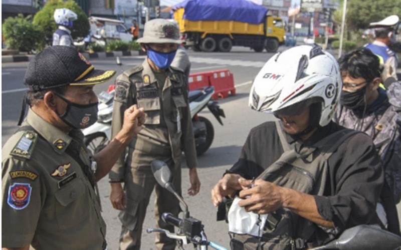  Kota Depok dan Karawang Siaga 1 Covid-19!