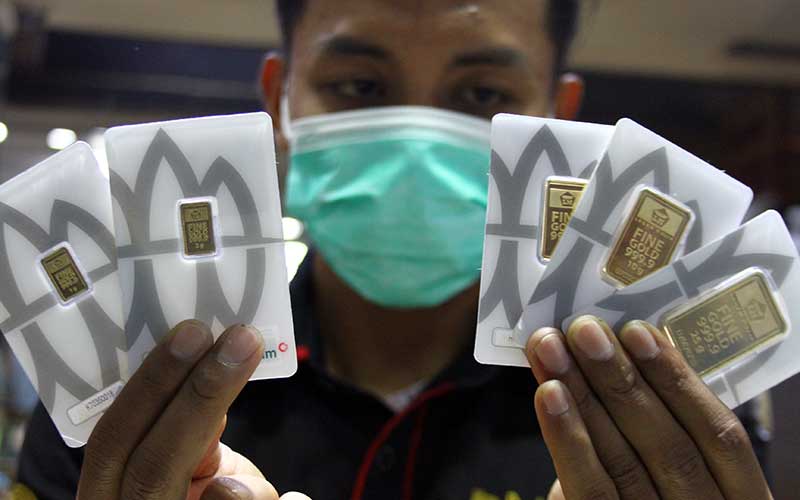  Memasuki 2021, Minat Masyarakat Investasi Emas Meningkat