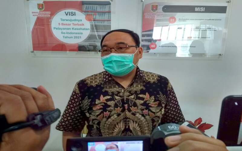  Dinkes Semarang Tunggu Surat Rekomendasi dari BPOM untuk Vaksinasi