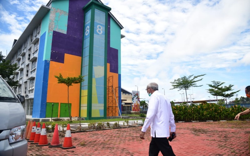  Sumsel Berencana Buka Kembali Wisma Atlet Jakabaring untuk Isolasi Covid-19