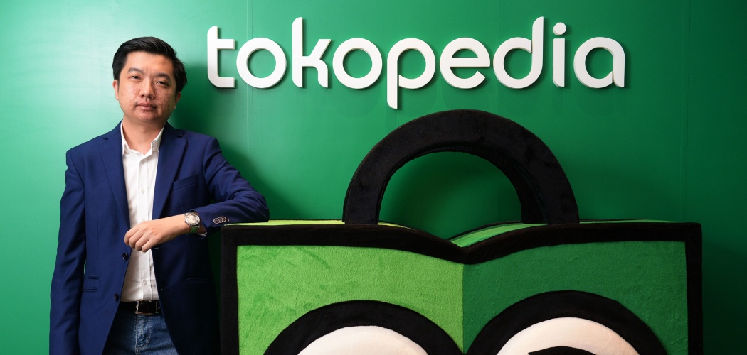 Pendiri dan CEO Tokopedia William Tanuwijaya berfoto di kantor pusat e-commerce tersebut di Jakarta, Indonesia, Jumat (19/2/2016). - Bloomberg/Dimas Ardian