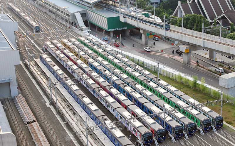  MRT Caplok KAI Commuter, Integrasi Moda Kereta Makin Nyata!