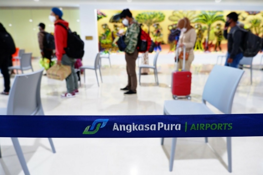  Desember 2020, Trafik Penumpang di Bandara Angkasa Pura I Tumbuh 11 Persen Dibanding November 2020