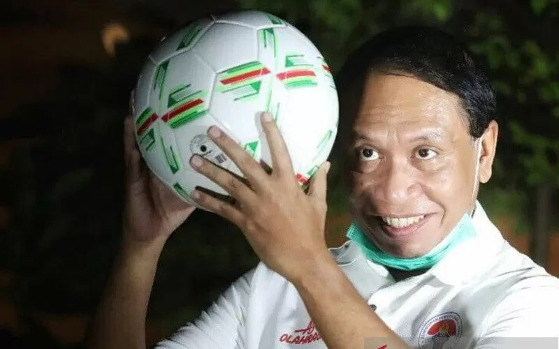  Menpora Tegaskan Izin Kelanjutan Liga Indonesia Ada di Tangan Polri