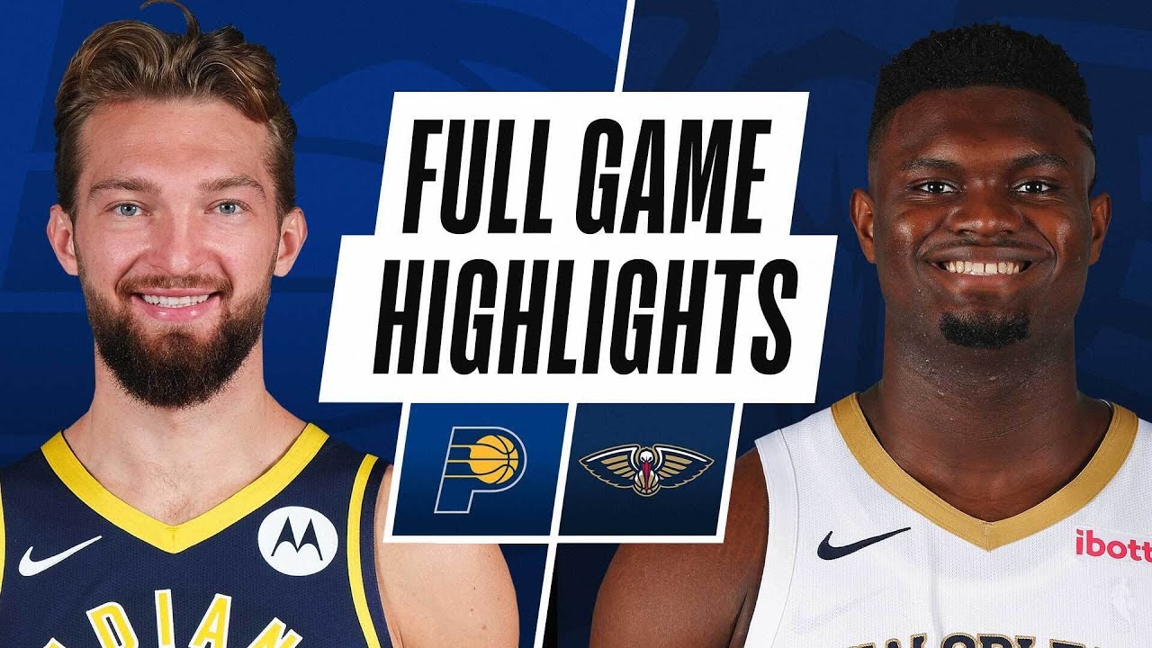  Hasil Basket NBA : Overtime, Pacers Menang Tipis atas Pelicans