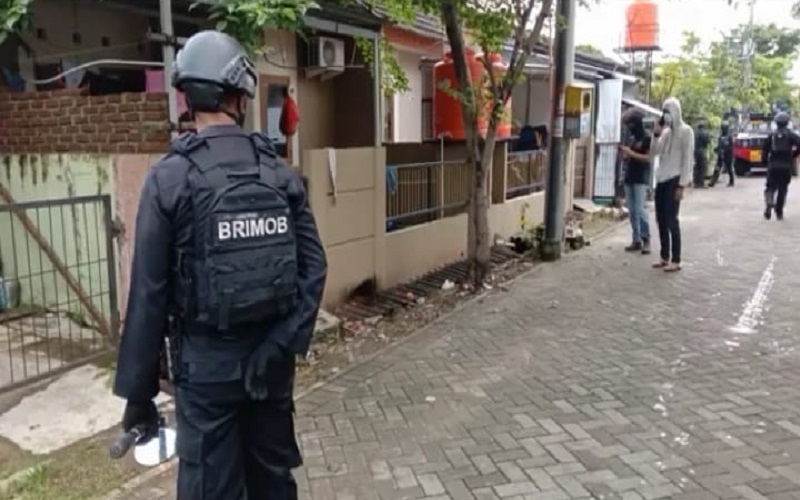  Teroris yang Ditembak Mati di Makassar Jaringan Pengebom Gereja Filipina