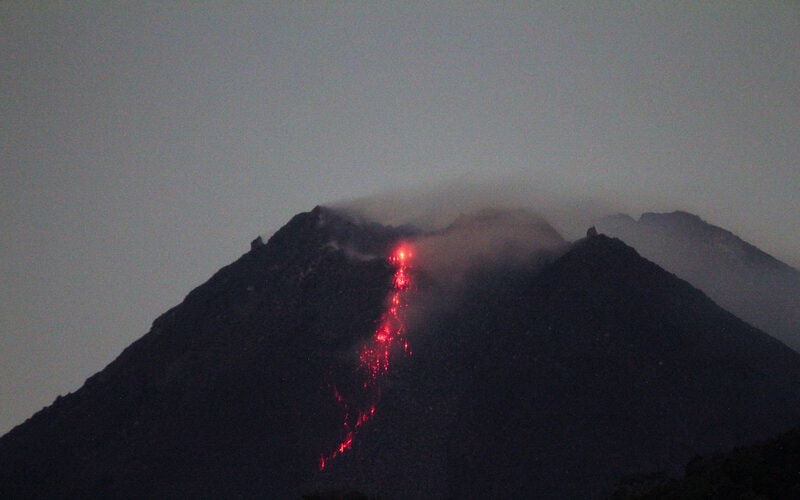  Gunung Merapi Memasuki Fase Erupsi, Begini Respons Warga Klaten