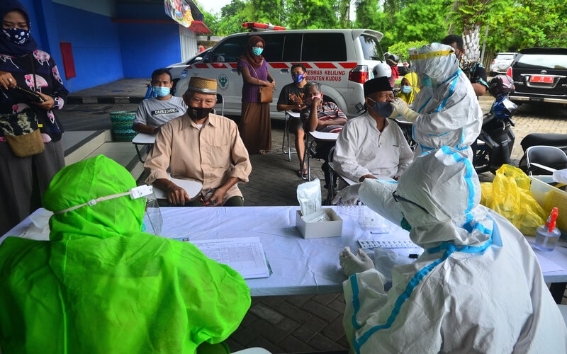 Okupansi Tempat Tidur Pasien Covid-19 di Jateng Lewati Batas Aman
