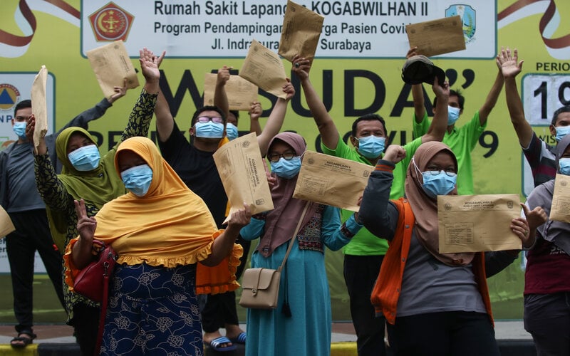  Pemkot Surabaya Siapkan Aplikasi Pendataan Vaksin Covid-19