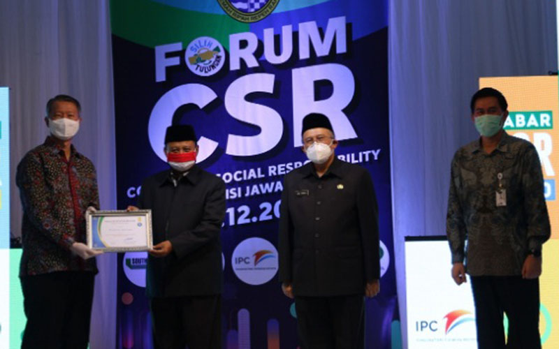  Pengelola Kawasan Industri Jababeka Raih Penghargaan CSR