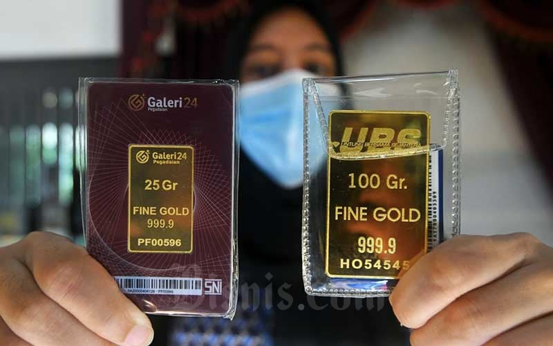  Harga Emas Kembali Menguat Menjadi US$1.948,99 Per Troy Ounce