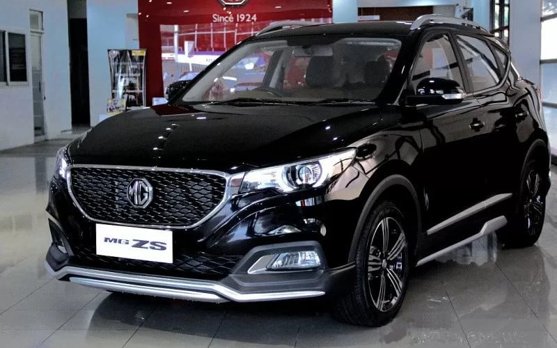  MG ZS Facelift Raih Peringkat Bintang 5 Asean NCAP