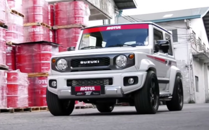  Awal 2021, Harga Suzuki Jimny Naik Jadi Rp400 Jutaan