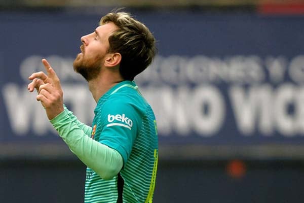  Cetak 2 Gol vs Bilbao, Bintang Barcelona Messi Ikut Top Skor La Liga