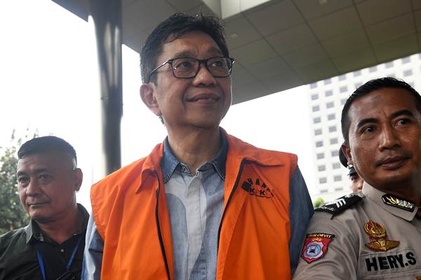  KPK Sita Dokumen Terkait Gratifikasi Eks Walkot Batu Eddy Rumpoko