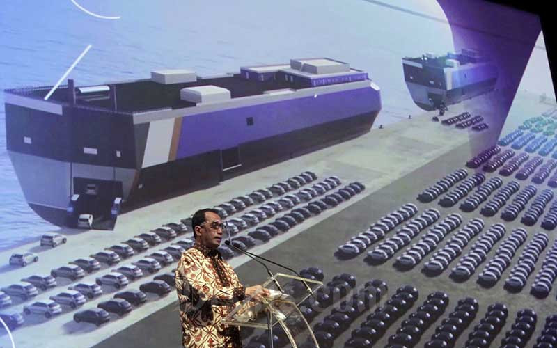  Pelabuhan Patimban Siap Menyongsong Indonesia Emas Pada 2045