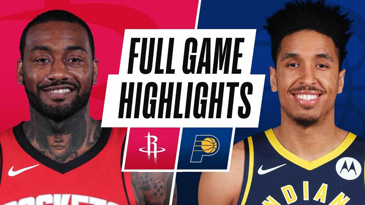  Hasil Basket NBA : Brogdon Tampil Bagus, Pacers Atasi Rockets