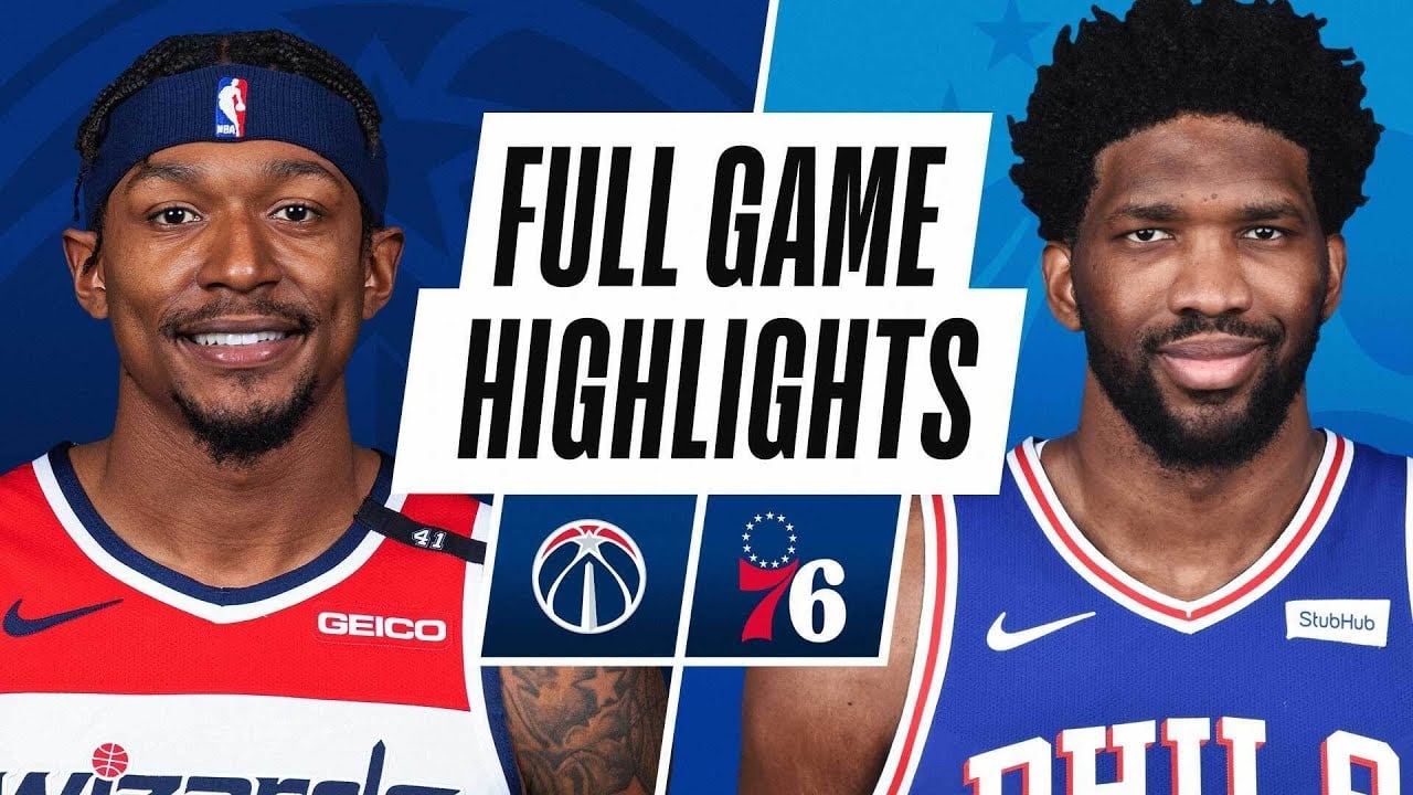  Basket NBA : Beal Cetak Rekor 60 Poin, Tapi Wizards Disikat Sixers