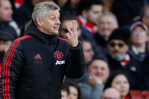  Dikalahkan City, Solskjaer Akui MU Tidak Layak Lolos ke Final