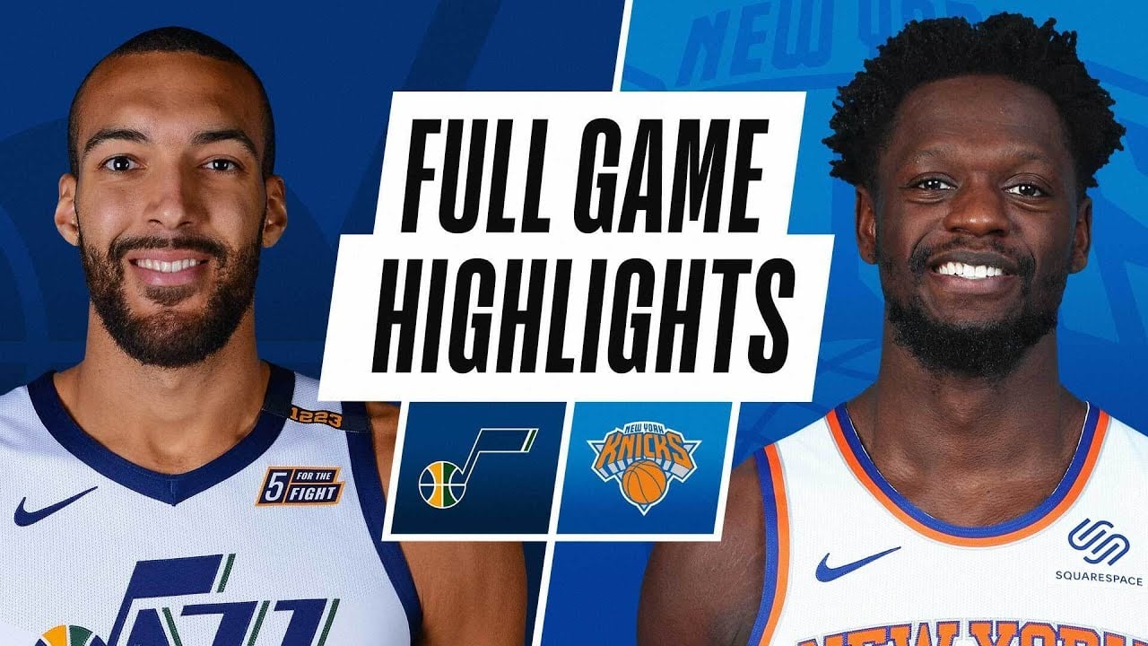  Basket NBA : Sempat Tertinggal 15 Poin, Knicks Akhirnya Sikat Jazz