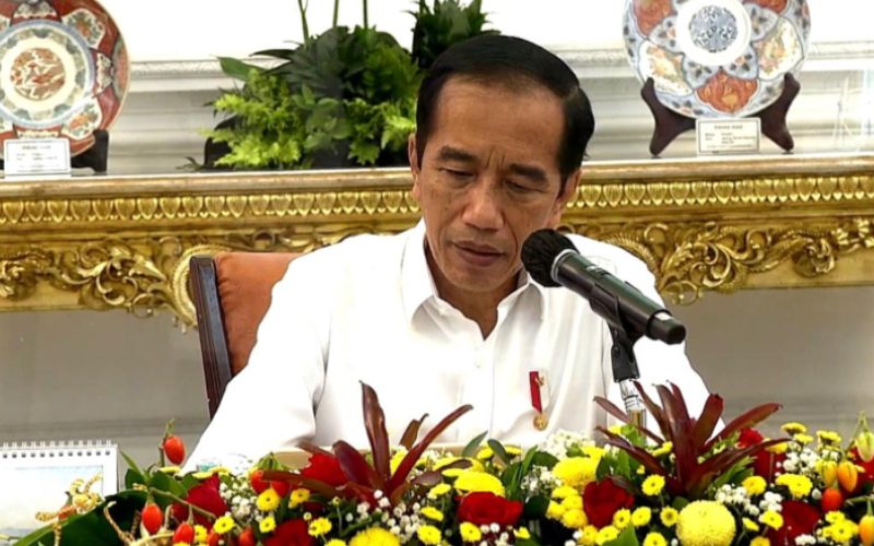  Tak Sendirian, Jokowi Disuntik Perdana Vaksin Covid-19 Bersama 3 Kelompok Ini