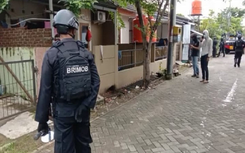  Kelompok Teroris di Makassar Diintai Sejak 6 Tahun, Aktif Kajian dan Latihan Tembak