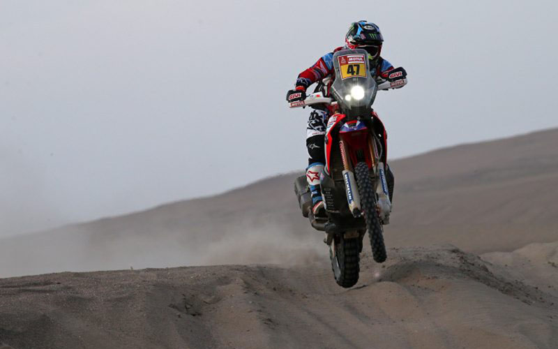  Pebalap Motor Kevin Benavides Tercepat Etape Kelima Reli Dakar