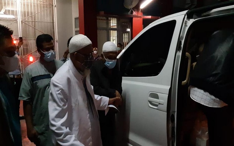  Abu Bakar Baasyir Bebas Murni, Tinggalkan Lapas Usai Salat Subuh