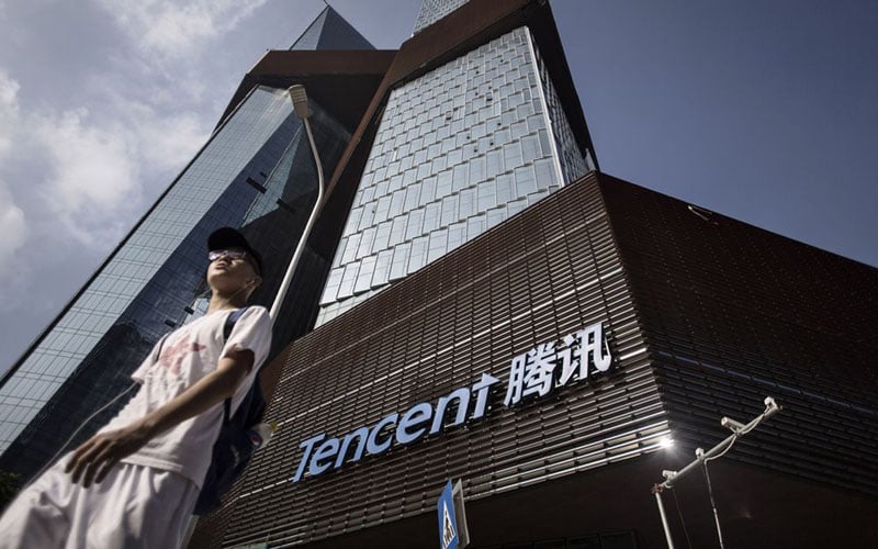  Tencent Tingkatkan Kepemilikan di Startup Penjual Bahan Pokok