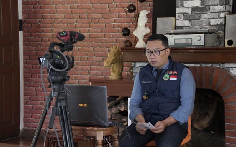  Ridwan Kamil Nilai Kebijakan PPKM Serupa PSBB Proporsional di Jabar