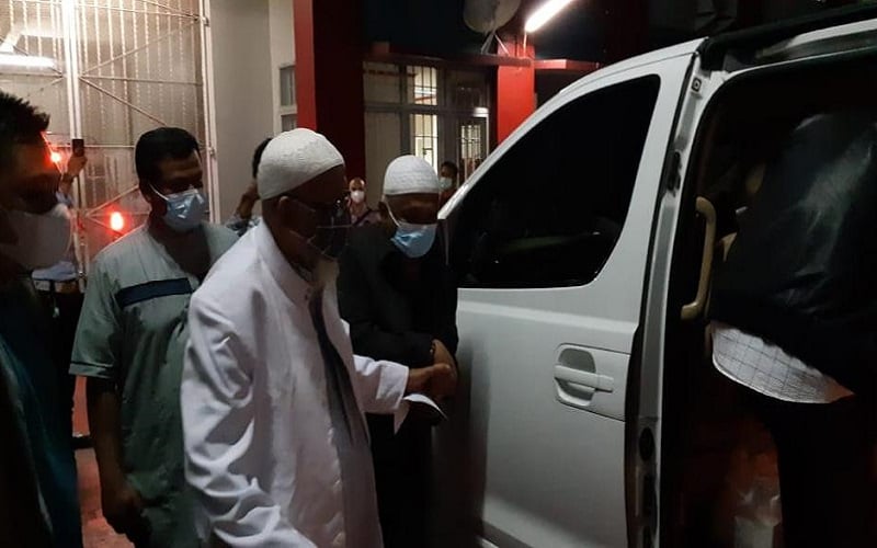  Begini Kesan Pertama Abu Bakar Ba\'asyir Setelah Resmi Bebas dari Lapas