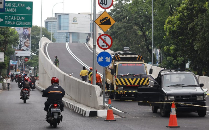  Konstruksi Tuntas, 2 Flyover di Bandung Sudah Bisa Digunakan